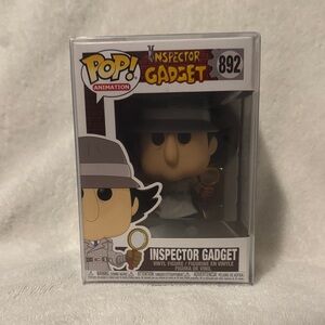 Funko Pop! Inspector Gadget Vinyl Figure - Gray and Black